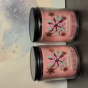 B&BW Blush Poinsettia Single Wicks